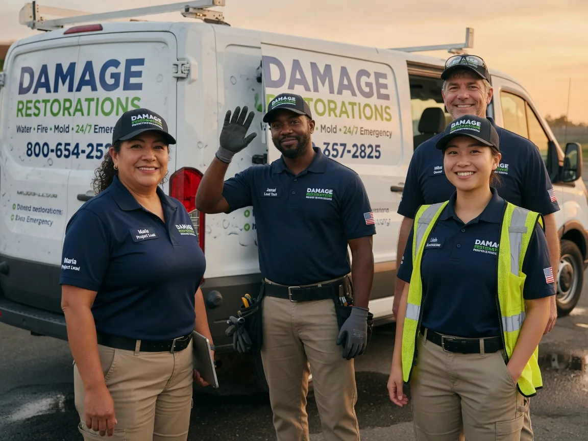 Water Damage Restoration company in Roseville, CA