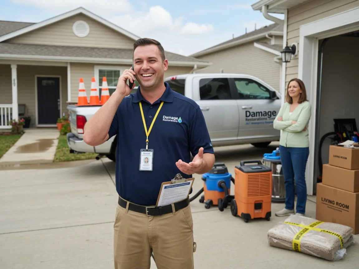 Water Damage Restoration Roseville, CA FAQs